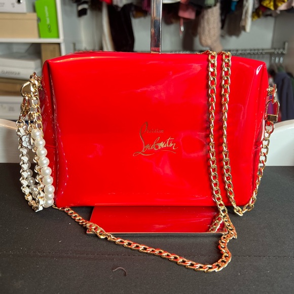 Christian Louboutin red bag - Picture 8 of 11